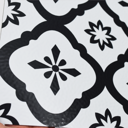 Self Adhesive Peel and Stick Vinyl Pvc Floor Sticker Tiles