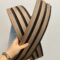 New 3D Foam Wall Sticker DIY Decorative Wall Covering Self-adhesive Slatted Wall Panel