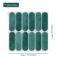 New Arrival Smart Home Decor Peel and Stick Green Marble 3D Tile Kitchen Bathroom Backsplash 3D Wall Tile PU Waterproof