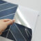 New Arrival Smart Wall Tiles Decor Peel and Stick Blue Marble 3D Tile Kitchen Bathroom Backsplash 3D Wall Tile PU Waterproof