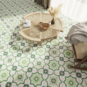 Easy Setup Waterproof Vinyl Plank Flooring Sticker