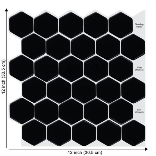 Interior Decorative Self Adhesive Wall Tiles