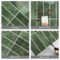 Peel and Stick Rectangular Grid Wall Tiles