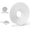 Waterproof Modern Geometric Peel Stick Flexible Self Adhesive Wall Trim Molding