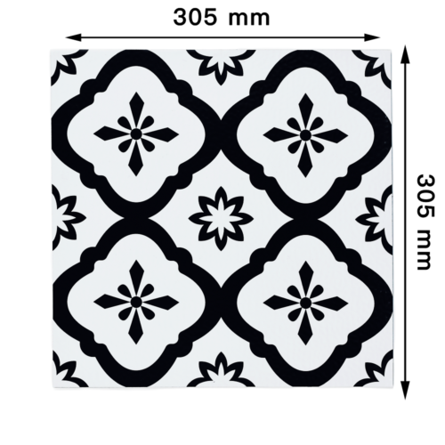 Self Adhesive Peel and Stick Vinyl Pvc Floor Sticker Tiles