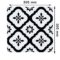 Self Adhesive Peel and Stick Vinyl Pvc Floor Sticker Tiles
