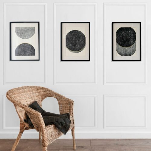 Waterproof Modern Geometric Peel Stick Flexible Self Adhesive Wall Trim Molding