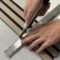 New 3D Foam Wall Sticker DIY Decorative Wall Covering Self-adhesive Slatted Wall Panel