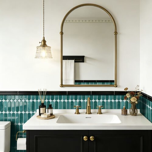 New Arrival Smart Home Decor Peel and Stick Green Marble 3D Tile Kitchen Bathroom Backsplash 3D Wall Tile PU Waterproof