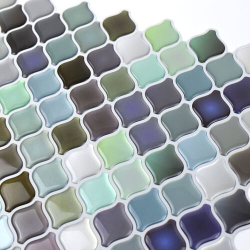 Hot Lantern Peel and Stick Backsplash Tiles