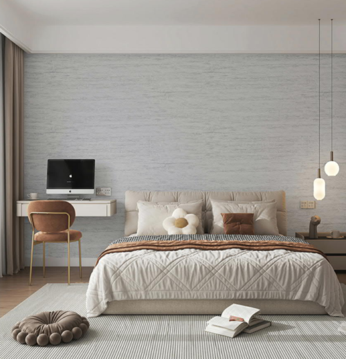 3D Flexible PVC Wall Tile Self Adhesive Waterproof Geometric Textured Wall Panels