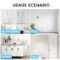 Waterproof Modern Geometric Peel Stick Flexible Self Adhesive Wall Trim Molding