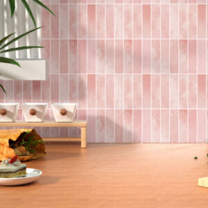 Neutral Square Peel and Stick Backsplash Tiles (Self-Adhesive Wall Tiles)