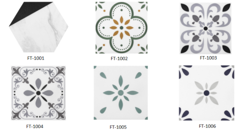Modern Design Peel and Stick Self-Adhesive PVC Vinyl Flooring