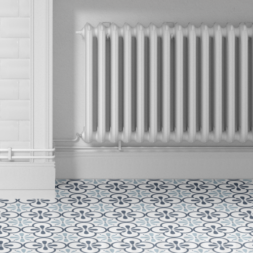 New Arrival Peel and Stick Vinyl Flooring Sticker Self-adhesive DIY Floor Tiles