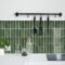 Peel and Stick Rectangular Grid Wall Tiles