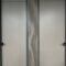 New 3D Foam Wall Sticker DIY Decorative Wall Covering Self-adhesive Slatted Wall Panel