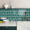 New Arrival Smart Home Decor Peel and Stick Green Marble 3D Tile Kitchen Bathroom Backsplash 3D Wall Tile PU Waterproof