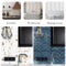 New Arrival Smart Wall Tiles Decor Peel and Stick Blue Marble 3D Tile Kitchen Bathroom Backsplash 3D Wall Tile PU Waterproof