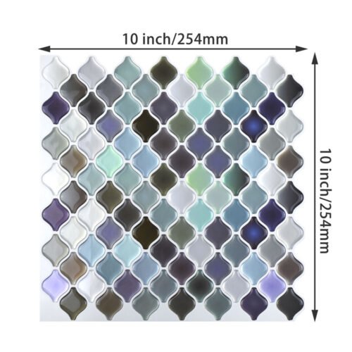 Hot Lantern Peel and Stick Backsplash Tiles