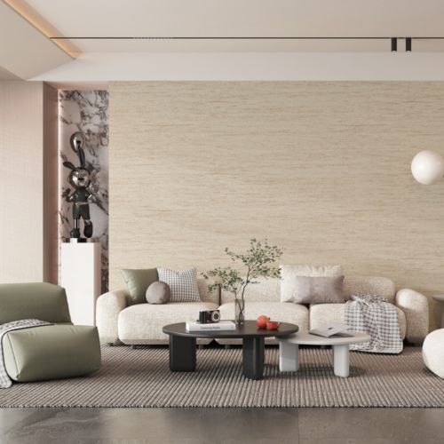 3D Flexible PVC Wall Tile Self Adhesive Waterproof Geometric Textured Wall Panels