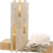 Best Price Peel and Stick Backsplash Wall Tile PVC Mixed Metal Wall Panel in Dark Beige for Kitchen Bathroom Home Decor