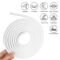 Waterproof Modern Geometric Peel Stick Flexible Self Adhesive Wall Trim Molding