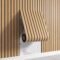UDK Modern 0.6*3M Self-Adhesive 3D Wood Pattern Grille Sticker