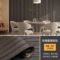 UDK Modern 0.6*3M Self-Adhesive 3D Wood Pattern Grille Sticker