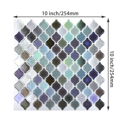 Hot Lantern Peel and Stick Backsplash Tiles