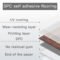 Self Adhesive Peel and Stick Vinyl Pvc Floor Sticker Tiles