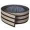 New 3D Foam Wall Sticker DIY Decorative Wall Covering Self-adhesive Slatted Wall Panel
