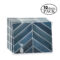 New Arrival Smart Wall Tiles Decor Peel and Stick Blue Marble 3D Tile Kitchen Bathroom Backsplash 3D Wall Tile PU Waterproof