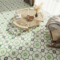 Easy Setup Waterproof Vinyl Plank Flooring Sticker