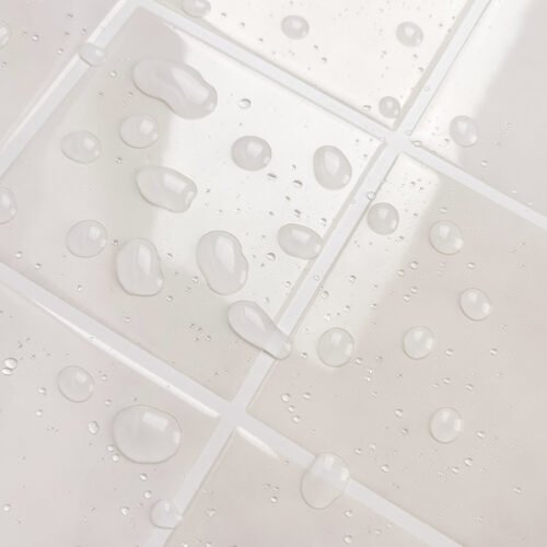 White square Peel and Stick Tile