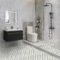Modern High Gloss Waterproof Self-Adhesive PVC Stick Peel Floor Tile