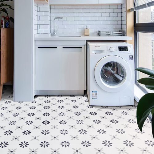 Modern Design Peel and Stick Self-Adhesive PVC Vinyl Flooring