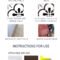 New Arrival Peel and Stick Vinyl Flooring Sticker Self-adhesive DIY Floor Tiles