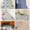 Self Adhesive Peel and Stick Vinyl Pvc Floor Sticker Tiles