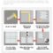 Hot Lantern Peel and Stick Backsplash Tiles