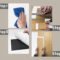 Self Adhesive Peel and Stick Vinyl Pvc Floor Sticker Tiles