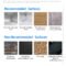 Easy Setup Waterproof Vinyl Plank Flooring Sticker