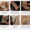 New 3D Foam Wall Sticker DIY Decorative Wall Covering Self-adhesive Slatted Wall Panel