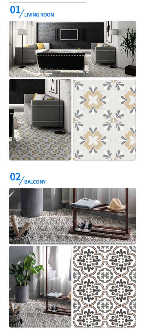 Designer Make Stone Plastic Composite Floor Exterior Lvt Flooring Luxury Vinyl Tile