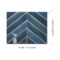 New Arrival Smart Wall Tiles Decor Peel and Stick Blue Marble 3D Tile Kitchen Bathroom Backsplash 3D Wall Tile PU Waterproof