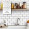 3D Faux Tiles DIY Wall Stickers Self-Adhesive Thick Wallpaper