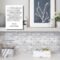3D Faux Tiles DIY Wall Stickers Self-Adhesive Thick Wallpaper