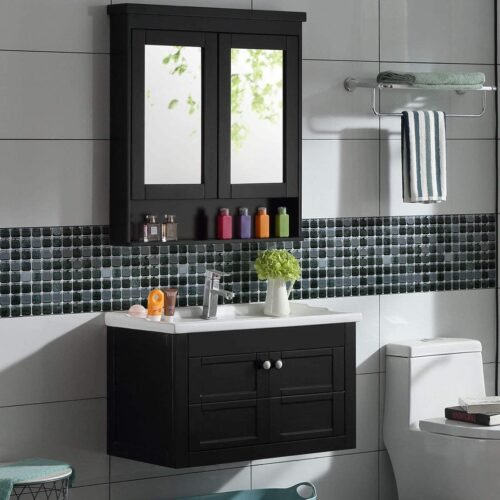 Decorative Wall Tile 3D Peel and Stick Self Adhesive Backsplash Mosaic Tile