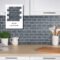 3D Faux Tiles DIY Wall Stickers Self-Adhesive Thick Wallpaper