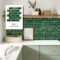 3D Faux Tiles DIY Wall Stickers Self-Adhesive Thick Wallpaper